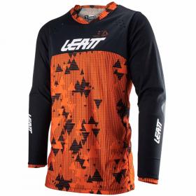 Leatt Moto 4.5 Enduro Orange джерси