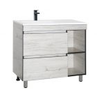 Тумба с раковиной 90 см Style Line Берлин