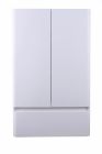 Подвесной шкаф Style Line Атлантика 100, с ящиком, антискрейч