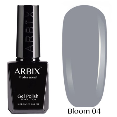 ГЕЛЬ ЛАК ARBIX Bloom № 04