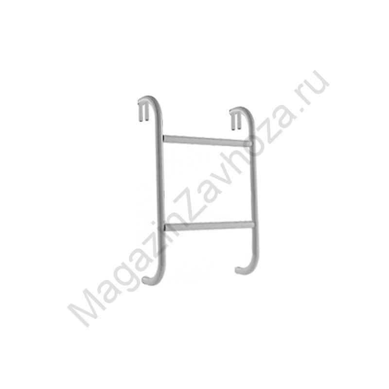 ПОЛКА НАВЕСНАЯ 4 "ЛЕСЕНКА"ДЛЯ 2-ГО ЯРУСА КРОВАТИ (БЫСТРОСЪЁМНАЯ)