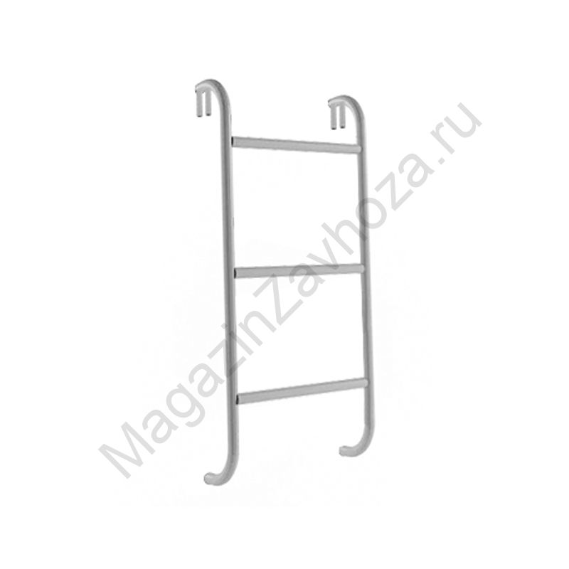 ПОЛКА НАВЕСНАЯ 4 "ЛЕСЕНКА" ДЛЯ 3-ГО ЯРУСА КРОВАТИ (БЫСТРОСЪЁМНАЯ)