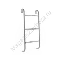 ПОЛКА НАВЕСНАЯ 4 "ЛЕСЕНКА" ДЛЯ 3-ГО ЯРУСА КРОВАТИ (БЫСТРОСЪЁМНАЯ)