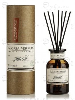 Диффузор Gloria Perfume Golden Oud Bamboo