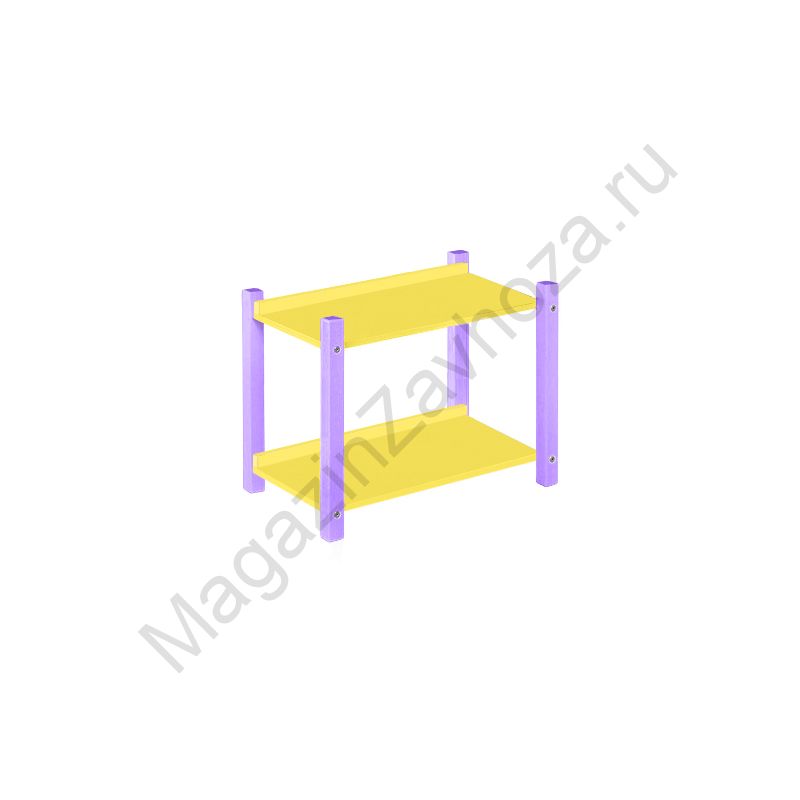 СТЕЛЛАЖ 17 ( 2 ПОЛКИ )