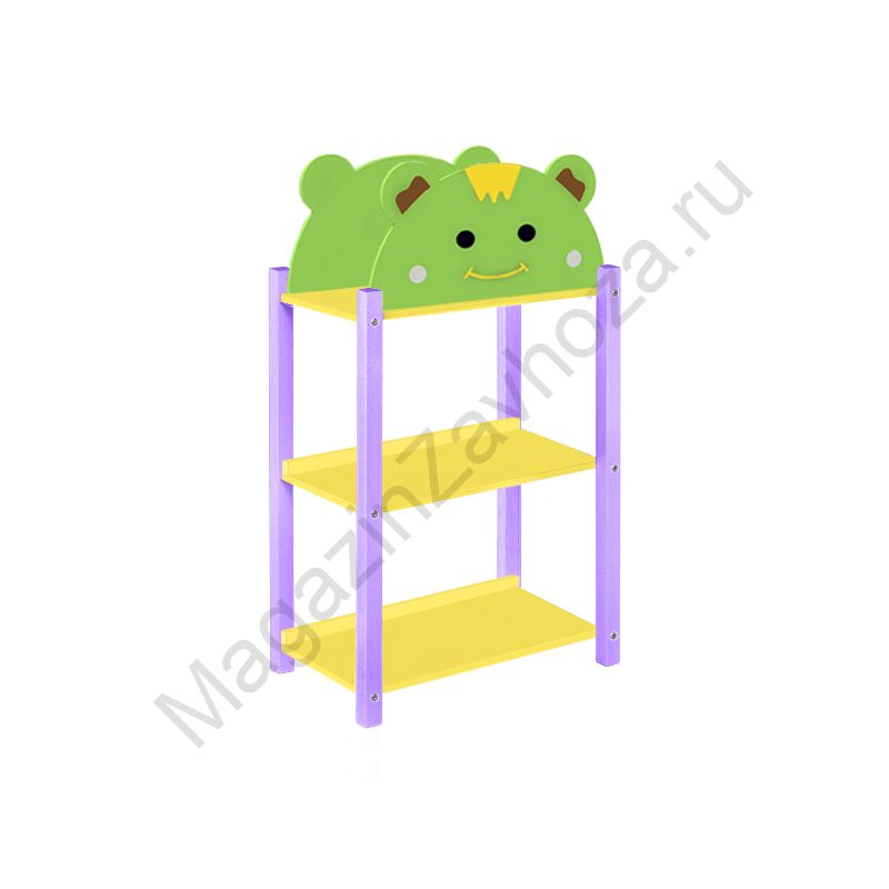 СТЕЛЛАЖ 21 ( 3 ПОЛКИ )