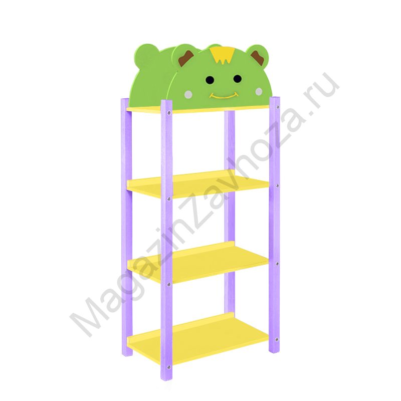 СТЕЛЛАЖ 21 ( 4 ПОЛКИ )