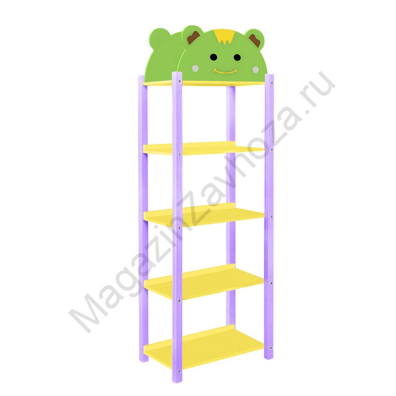 СТЕЛЛАЖ 21 ( 5 ПОЛОК )