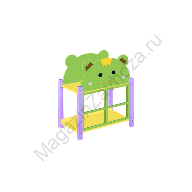 СТЕЛЛАЖ 22 ( 2 ПОЛКИ )