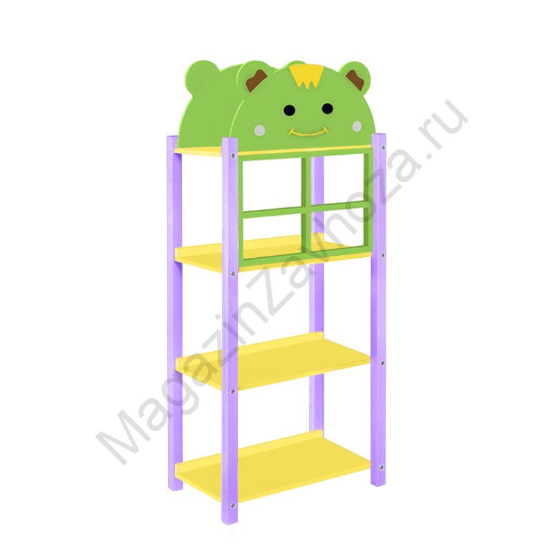 СТЕЛЛАЖ 22 ( 4 ПОЛКИ )