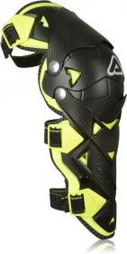 Наколенники шарнирные Acerbis IMPACT EVO 3.0 KNEE Black/Yellow