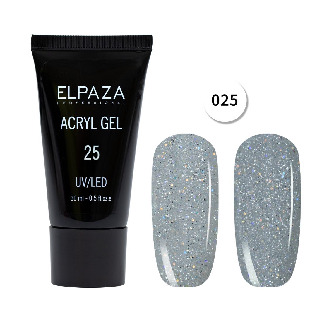 ELPAZA   ACRYL GEL Reflective №25 30 мл