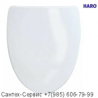 531656 Сиденье с крышкой для унитаза HARO "Фьель"