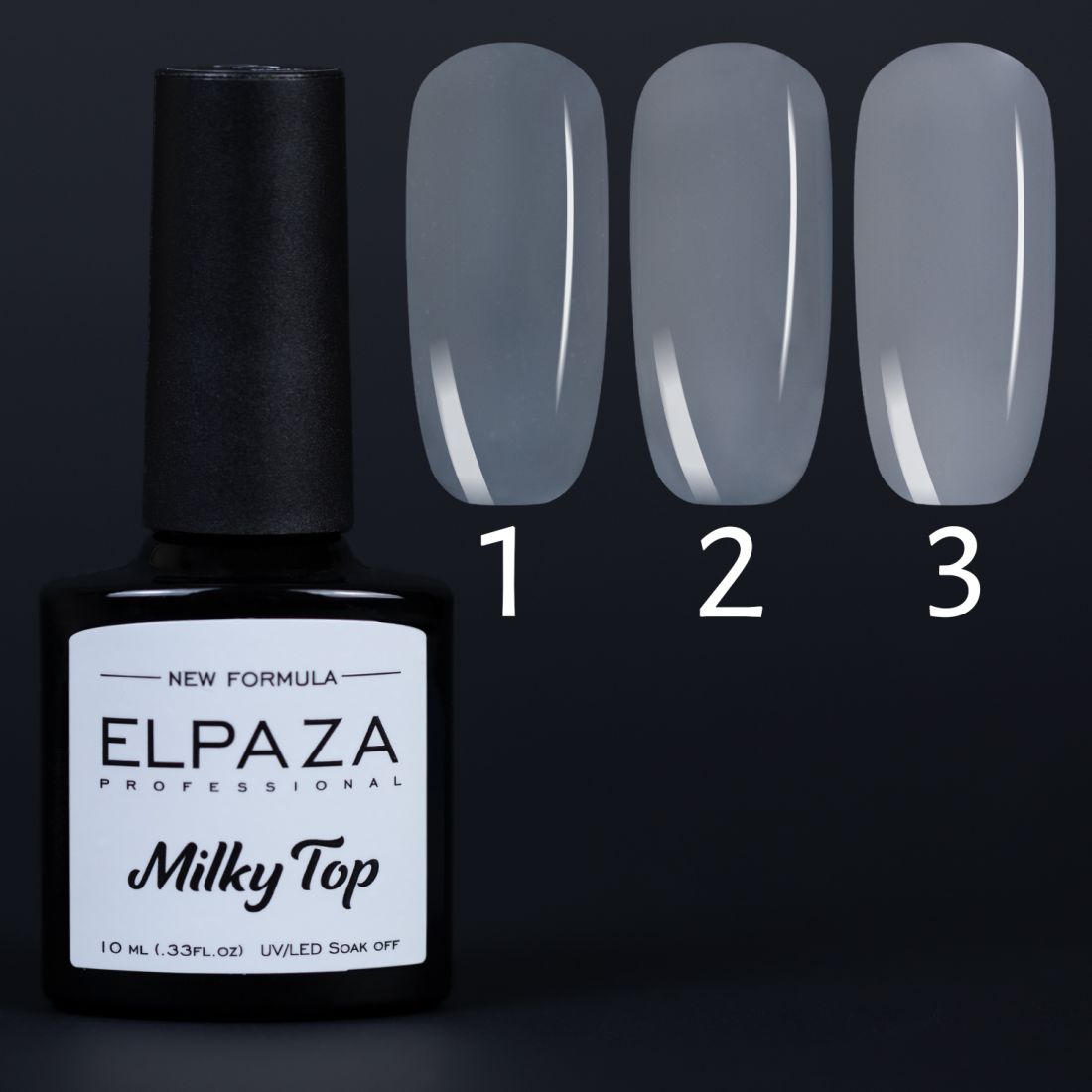 ELPAZA Milky Top 10 ml   №1