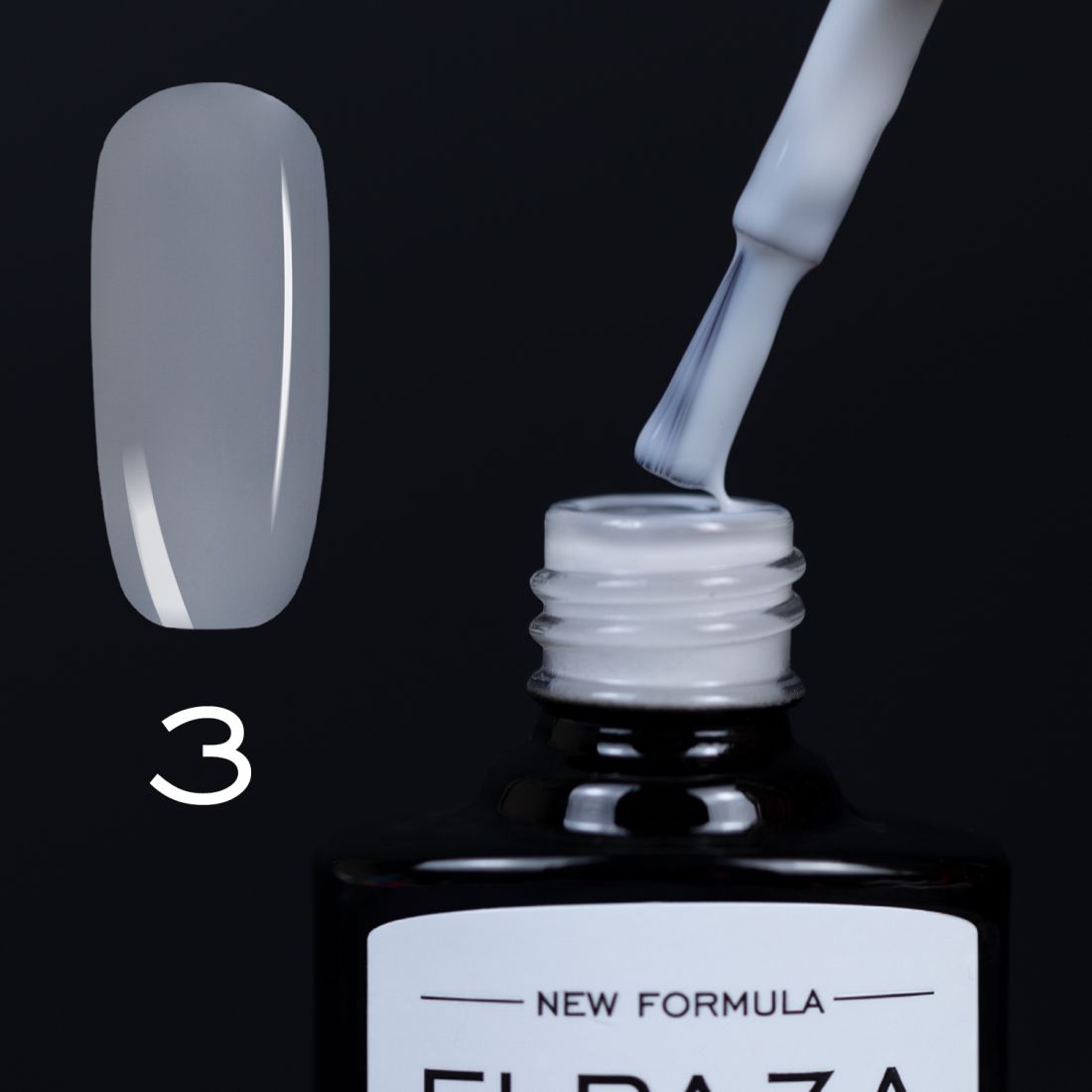 ELPAZA Milky Top 10 ml   №3