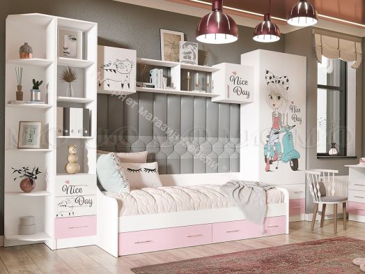 Шкаф угловой Вега Fashion-1