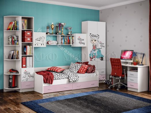 Пенал закрытый  Вега Fashion-1