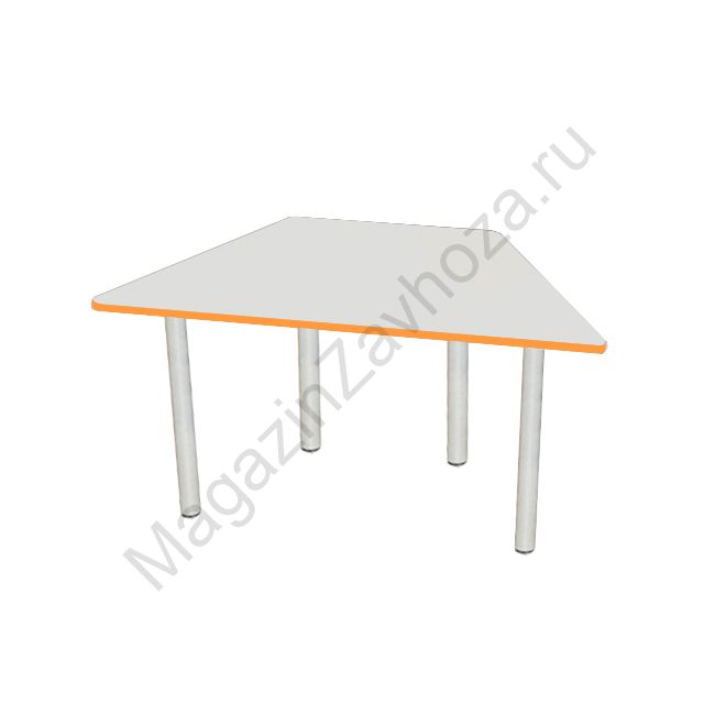 СТОЛ 80-2 (ШКОЛА) НА НЕРЕГУЛИРУЕМЫХ ПО ВЫСОТЕ ОПОРАХ