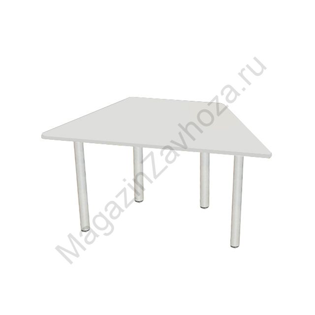 СТОЛ 80-1 (ШКОЛА) НА НЕРЕГУЛИРУЕМЫХ ПО ВЫСОТЕ ОПОРАХ