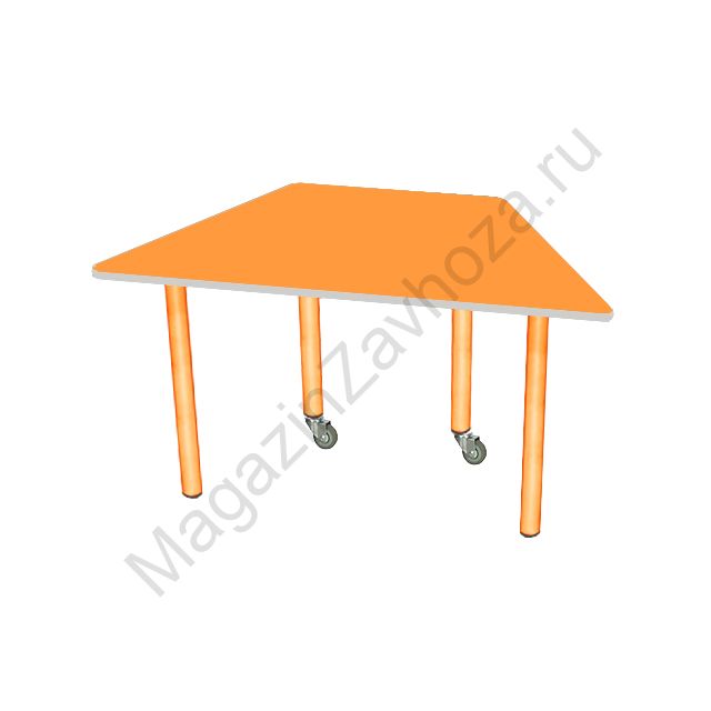 СТОЛ 80-9 (ШКОЛА) НА НЕРЕГУЛИРУЕМЫХ ПО ВЫСОТЕ ОПОРАХ