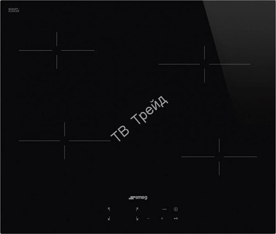 Варочная поверхность Smeg SE264TD1