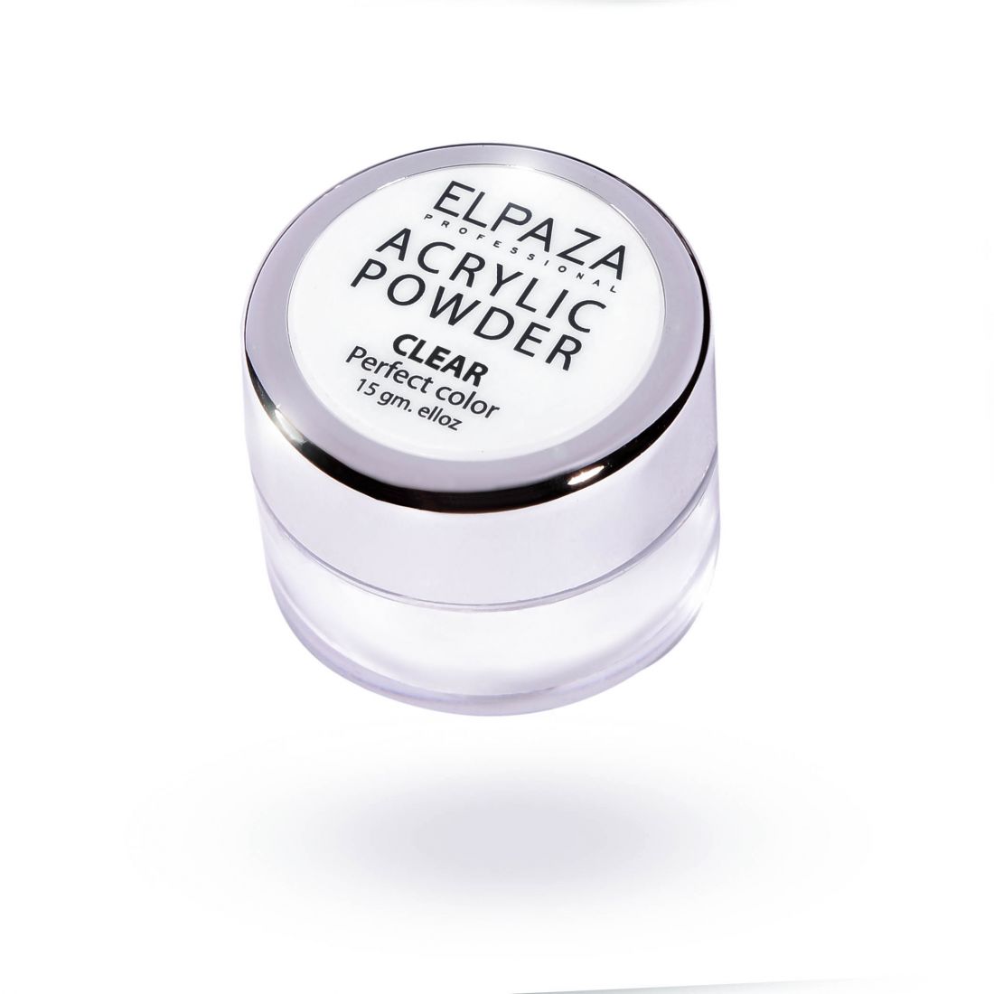 Elpaza акриловая пудра Clear 15 ml