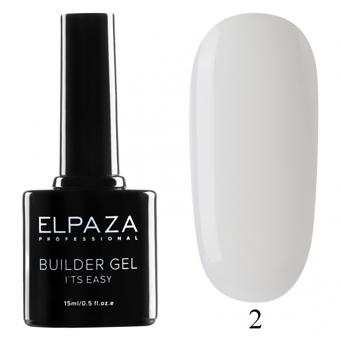 ELPAZA Builder Gel it’s easy № 02
