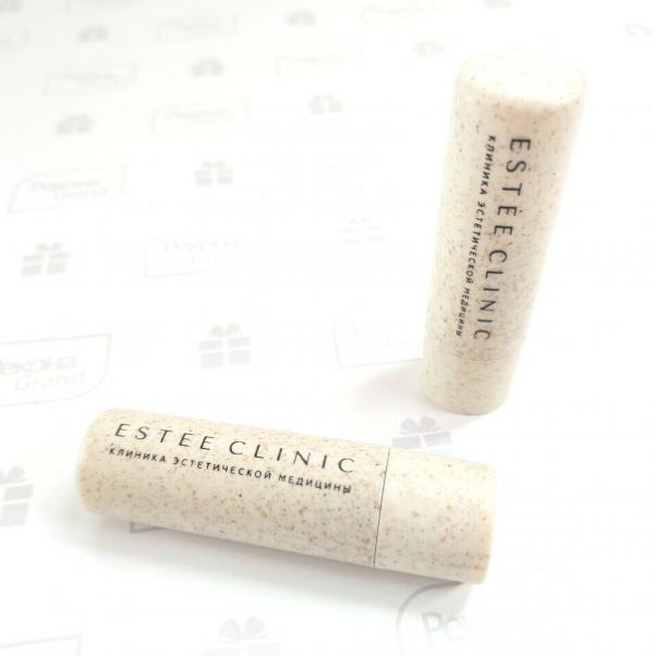 Гигиеническая помада в эко корпусе