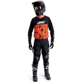 Leatt Moto 4.5 Enduro Orange/Black джерси и штаны для мотокросса