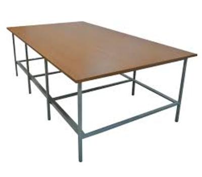 Стол раскройный (раскроечный) с нижней полкой