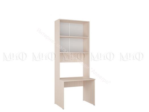 Стол с надстройкой "Юниор-3" Шарли Бриз, Дуб Беленый