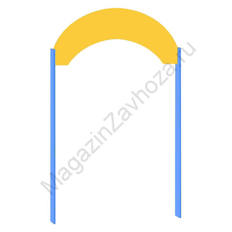 СТОЙКА ЗОНИРОВАНИЯ 6 СТЕЛЛАЖ 12