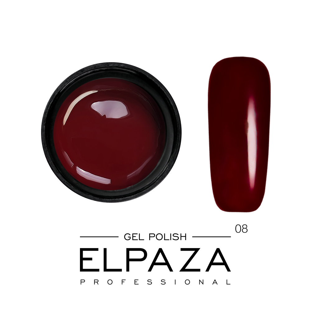 ELPAZA Gel Paint  (гель краска) № 8