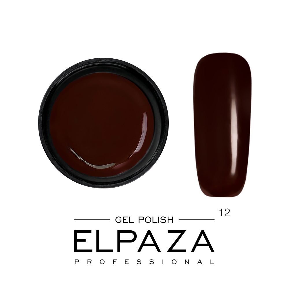 ELPAZA Gel Paint  (гель краска) № 12