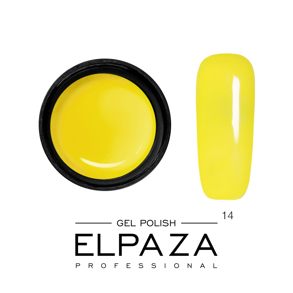 ELPAZA Gel Paint  (гель краска) № 14