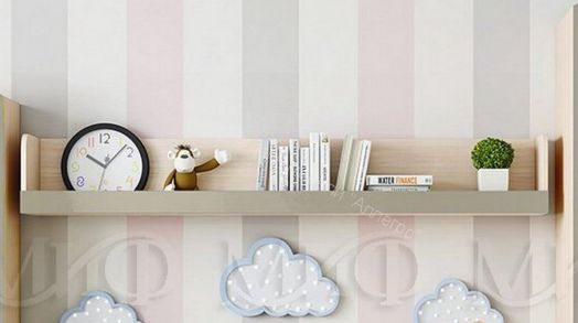 Детская "Юниор-3" Шарли Мокко, Дуб Беленый