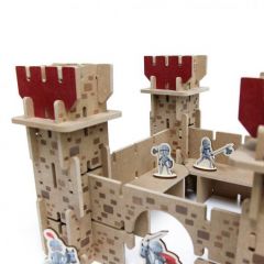 Конструктор Рыцарский замок Yoshatoys