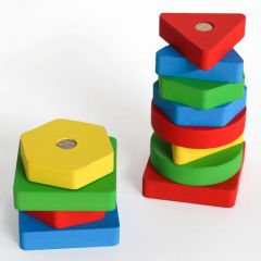 Деревянный сортер Игровой комплекс Yoshatoys