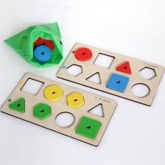Деревянный сортер Игровой комплекс