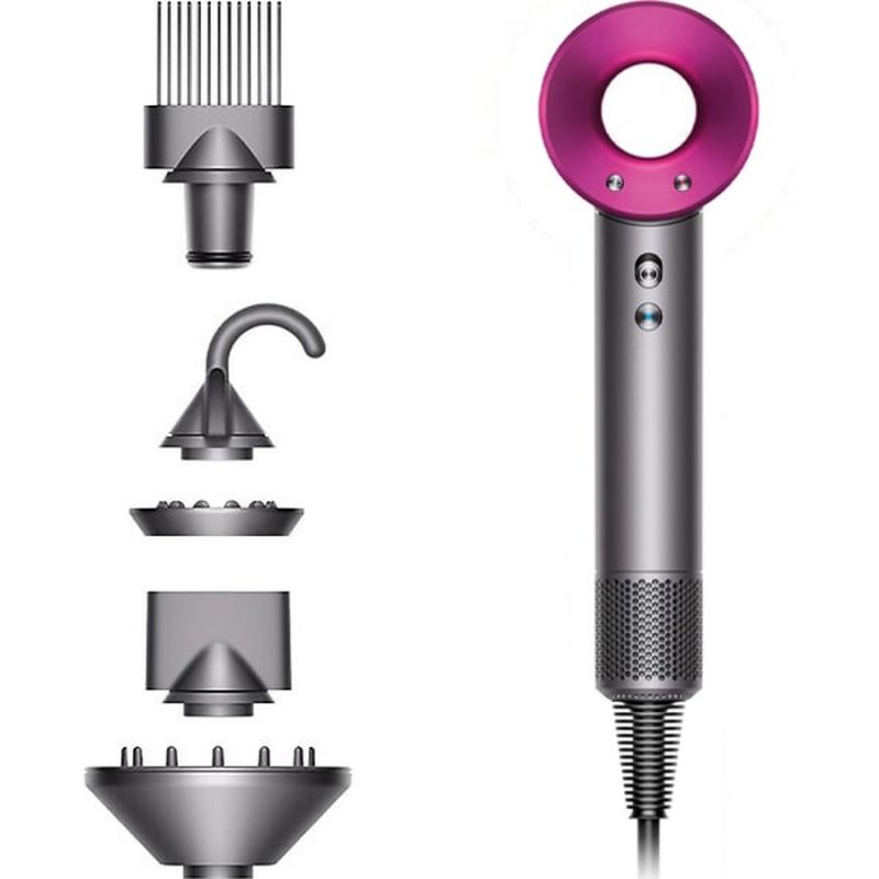 Фен Dyson Supersonic HD08 Iron/Fuchsia