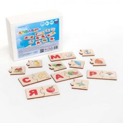 Деревянный пазл Русский алфавит