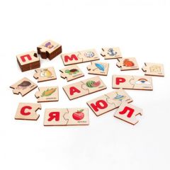 Деревянный пазл Yoshatoys