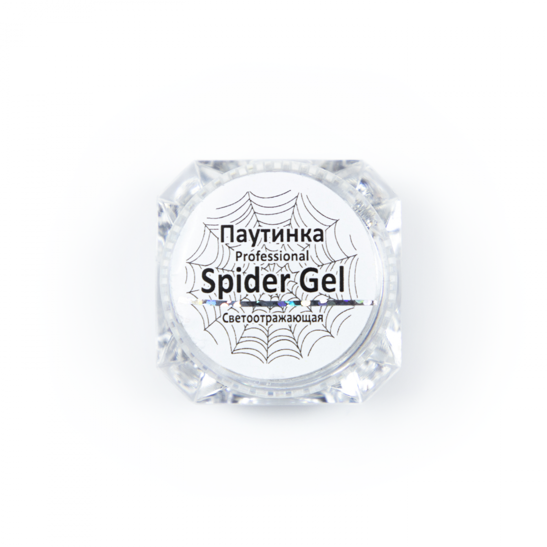 ELPAZA Spider Gel Светоотражающая паутинка