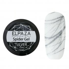 ELPAZA Spider Gel паутинка №5 SILVER