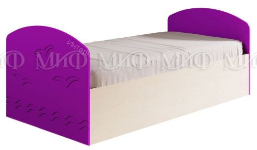 Модульная детская "Юниор-2" Салатовый металлик, Дуб беленый