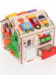 Бизиборд Светофор мини Yoshatoys