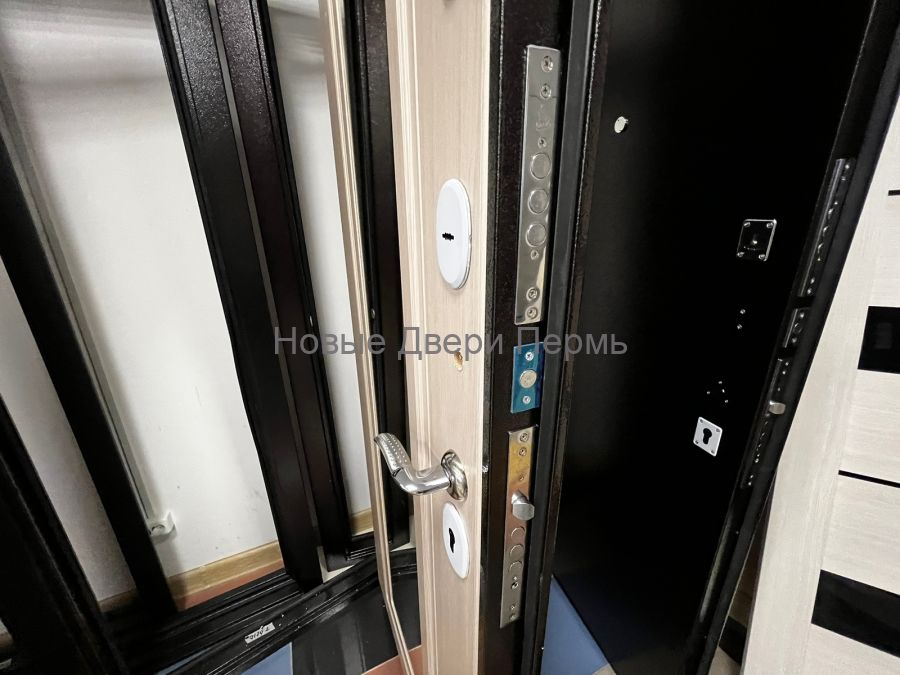 Престиж 2К Миррор Входная дверь с зеркалом