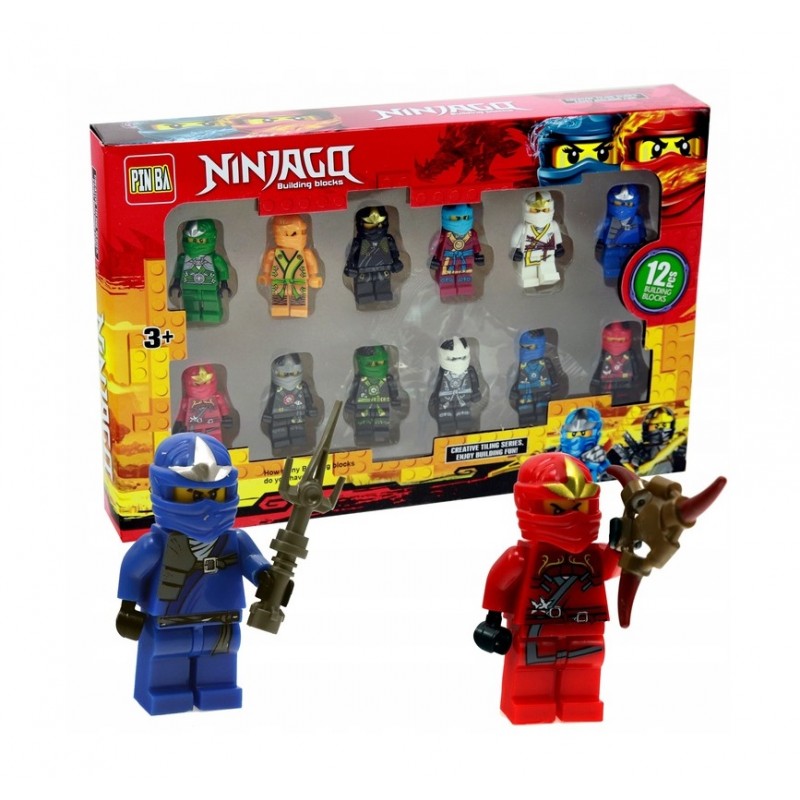 NINJAGO ŽMOGELIUKŲ RINKINYS