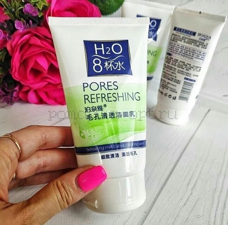 Пенка для умывания и очищения пор Bioaqua H₂O Pore Clear Cleanser 100гр