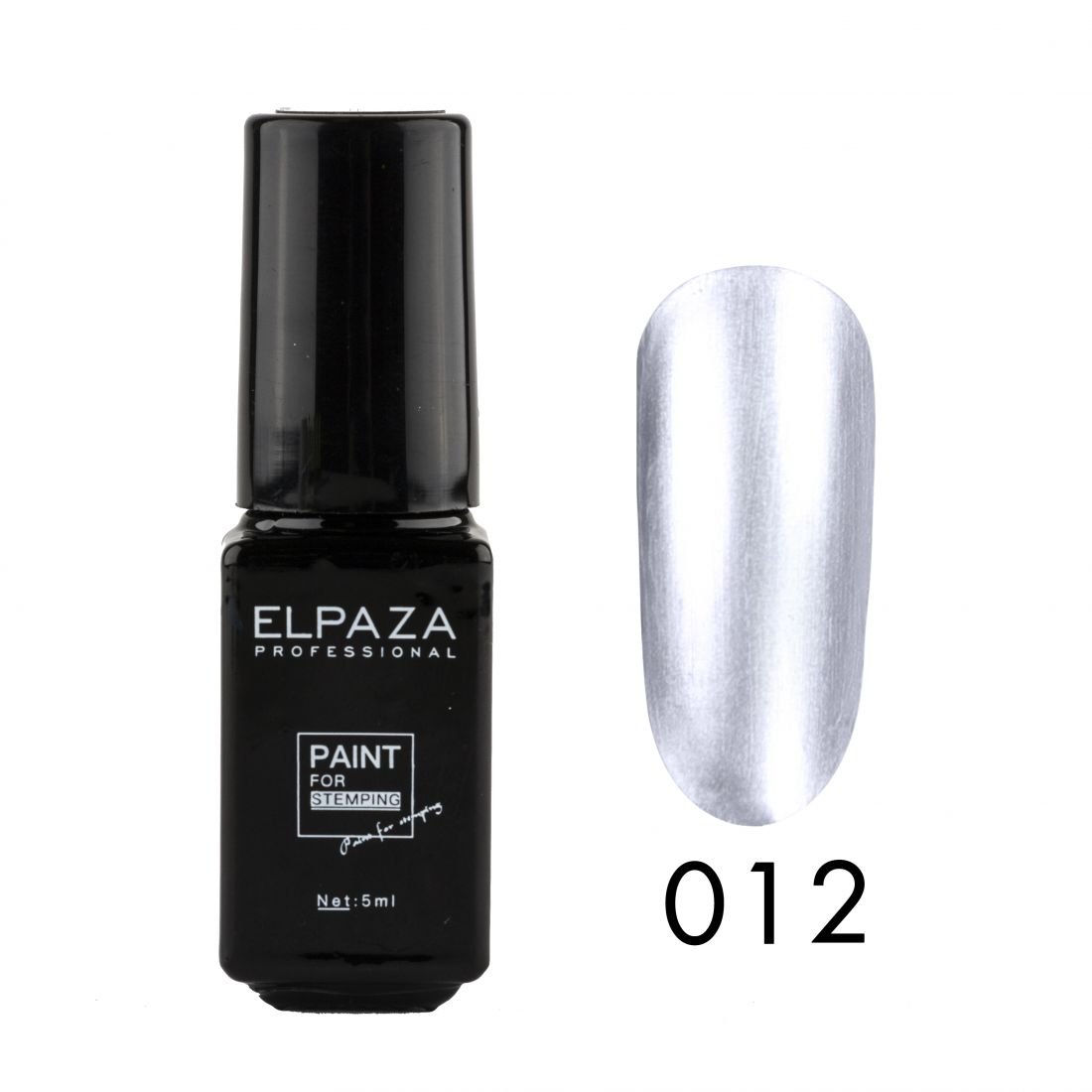 ELPAZA PAINT лак для стемпинга №12